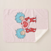 2つ目の愛 シェルパブランケット (正面(横))