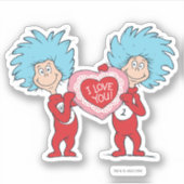 2つ目の愛 シール (正面)