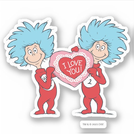 2つ目の愛 シール (正面)