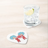 2つ目の愛 ペーパーコースター (インサイチュ)