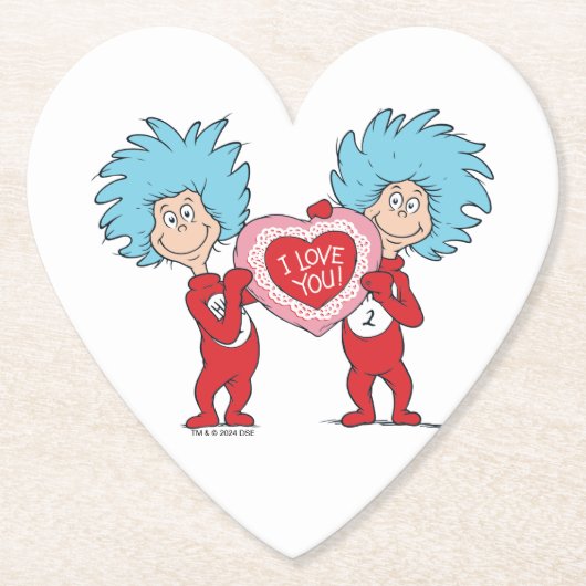 2つ目の愛 ペーパーコースター (正面)