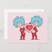 2つ目の愛 ポストカード (正面/裏面)