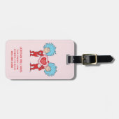 2つ目の愛 ラゲッジタグ (正面横)