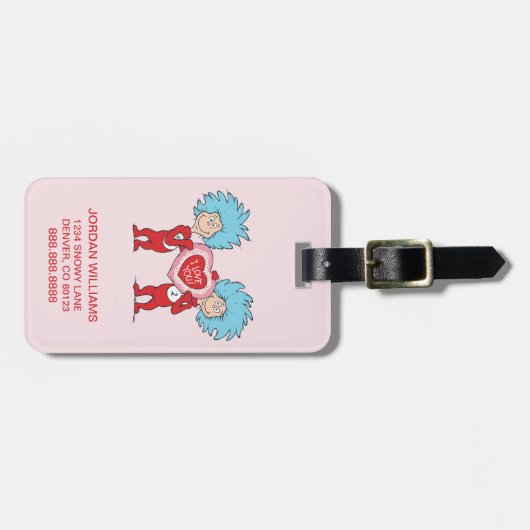 2つ目の愛 ラゲッジタグ (正面横)