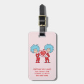 2つ目の愛 ラゲッジタグ (正面縦)