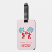 2つ目の愛 ラゲッジタグ (裏面縦)