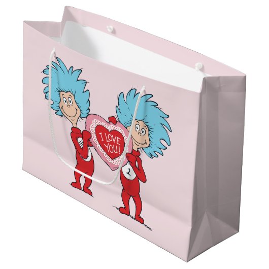 2つ目の愛 ラージペーパーバッグ (正面アングル)