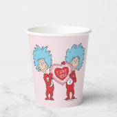 2つ目の愛 紙コップ (裏面)