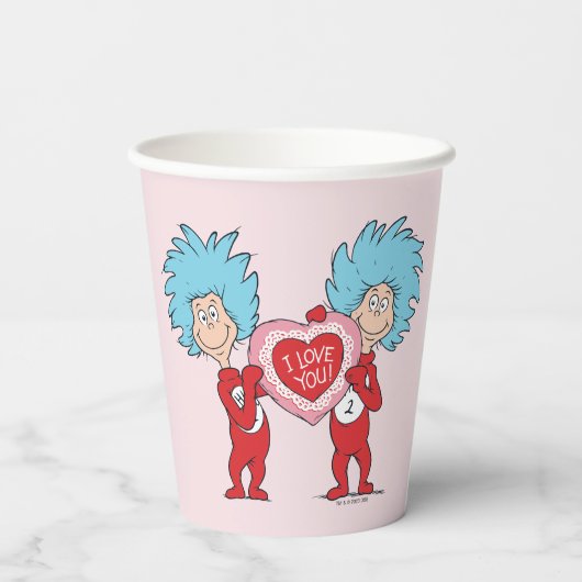 2つ目の愛 紙コップ (裏面)