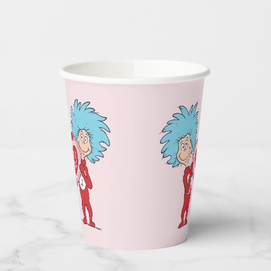 2つ目の愛 紙コップ (左)