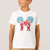 2つ目の愛 Tシャツ (正面)