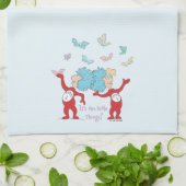 2つ目は小さなもの! キッチンタオル (折り畳み)