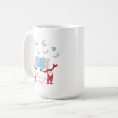 2つ目は小さなもの! コーヒーマグカップ (正面左)