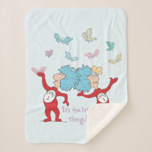 2つ目は小さなもの！ シェルパブランケット (正面)