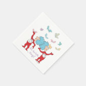 2つ目は小さなもの！ スタンダードカクテルナプキン (角)