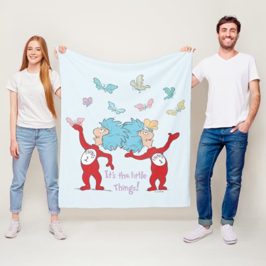 2つ目は小さなもの！ フリースブランケット (インサイチュ)