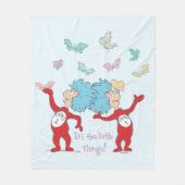 2つ目は小さなもの！ フリースブランケット (正面)