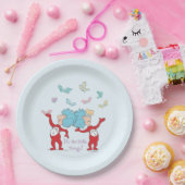 2つ目は小さなもの！ ペーパープレート (パーティー)