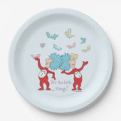 2つ目は小さなもの！ ペーパープレート (正面)