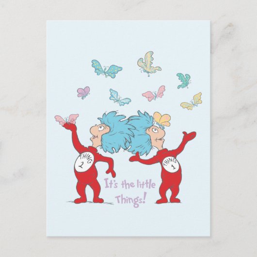 2つ目は小さなもの！ ポストカード (正面)