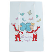 2つ目は小さなもの！ ミディアムペーパーバッグ (裏面)