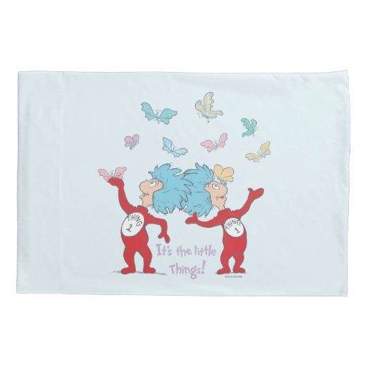 2つ目は小さなもの! 枕カバー (裏面)