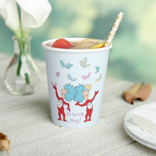2つ目は小さなもの！ 紙コップ (インサイチュ)