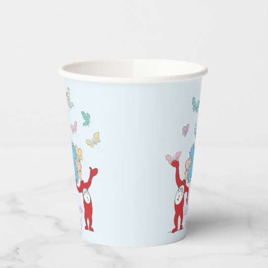 2つ目は小さなもの！ 紙コップ (左)