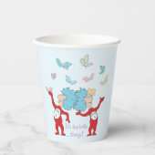 2つ目は小さなもの！ 紙コップ (正面)