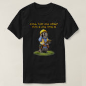 "2つ選べ" Tシャツ (デザイン正面)
