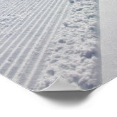 2で準備された新し走いクロスカントリースキー ポスター (角)