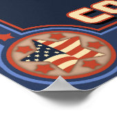 2と数えられる ポスター (角)