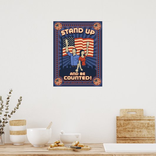 2と数えられる ポスター (キッチン)