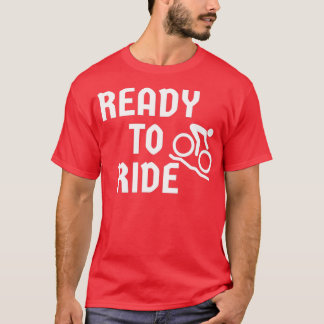 2に乗る準備 Tシャツ