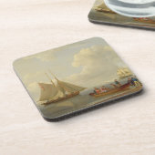 2に乗客を連れて行くWherryはPacを固定しました コースター (左側)