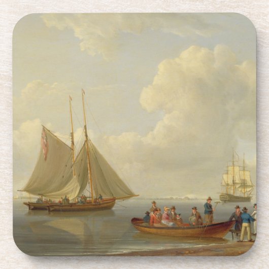 2に乗客を連れて行くWherryはPacを固定しました コースター (正面)