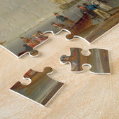 2に乗客を連れて行くWherryはPacを固定しました ジグソーパズル (側面)