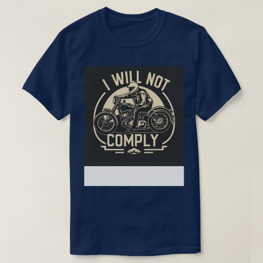 2に従わない Tシャツ (デザイン正面)