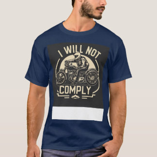 2に従わない Tシャツ