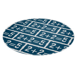 2に2を加えると5になる カッティングボード