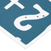 2に2を加えると5になる テーブルクロス (アングル)