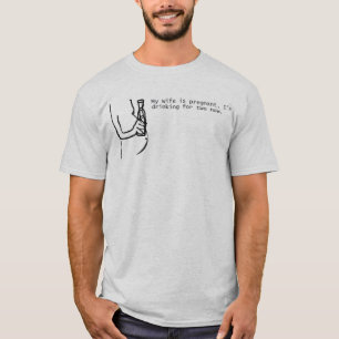 2のために飲むこと Tシャツ