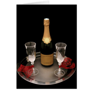 2のためのシャンペン