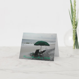 2のためのローズマリーのビーチ カード