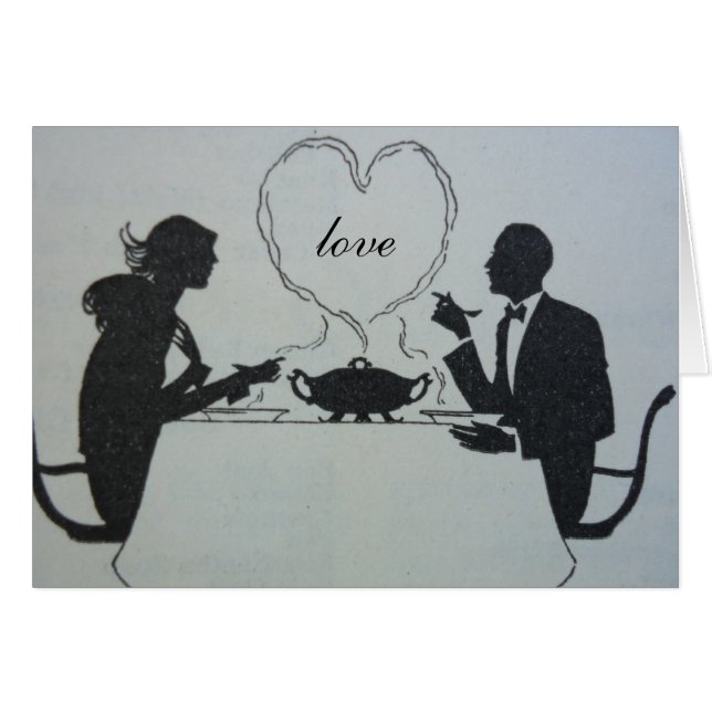 2のための夕食 (正面横)