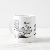 2のための茶 コーヒーマグカップ (正面左)