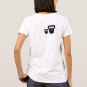 2のためのWOD-ing Tシャツ (裏面)