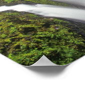 2のオリンピック国立公園内のソルダック秋 ポスター (角)