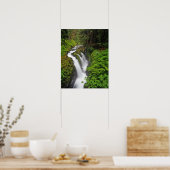 2のオリンピック国立公園内のソルダック秋 ポスター (キッチン)