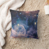 2のカリーナの星雲のカールSaganの引用文の装飾用クッション2 クッション (ブランケット)